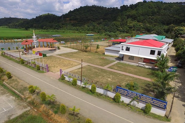 https://cache.careers360.mobi/media/colleges/social-media/media-gallery/19461/2019/5/18/Campus View of Slopeland College of Teachers Education Khongjom_Campus-View.jpg